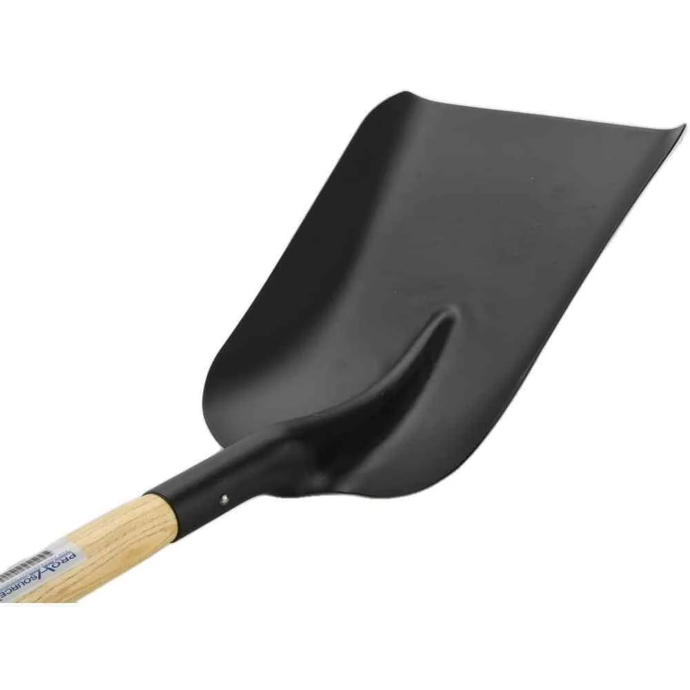 PRO SOURCE Long-Handle Shovel: Square Steel Blade, 48
