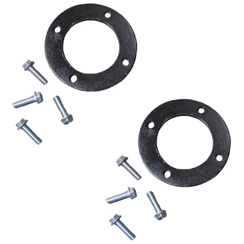 (2) Deck Spindle Repair Rings Kit Fits John Deere Mowers with 4 Hole Spindles