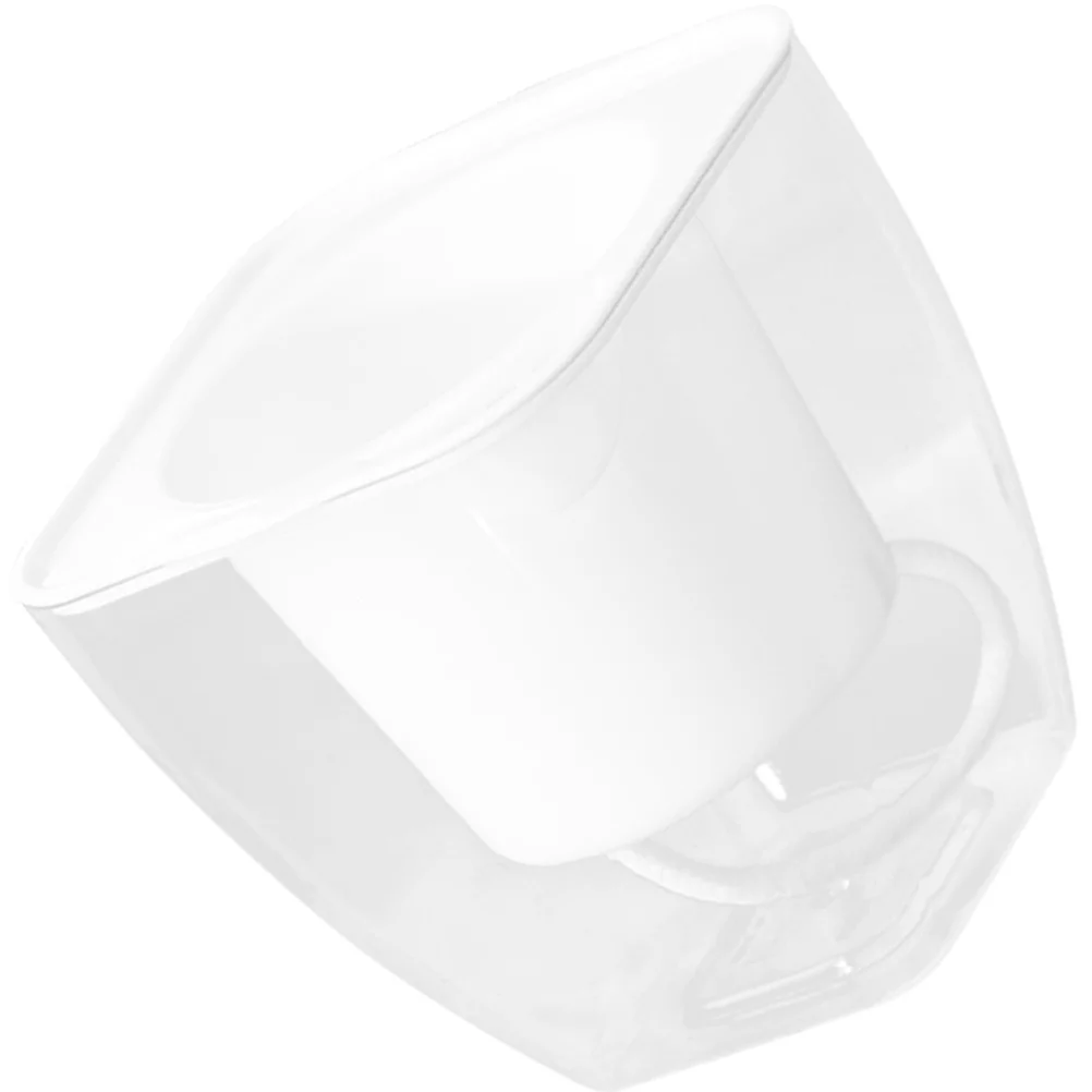 Resin Orchid Pots Small Plant Pot with Drainage Hole Portable Orchid Flowerpots