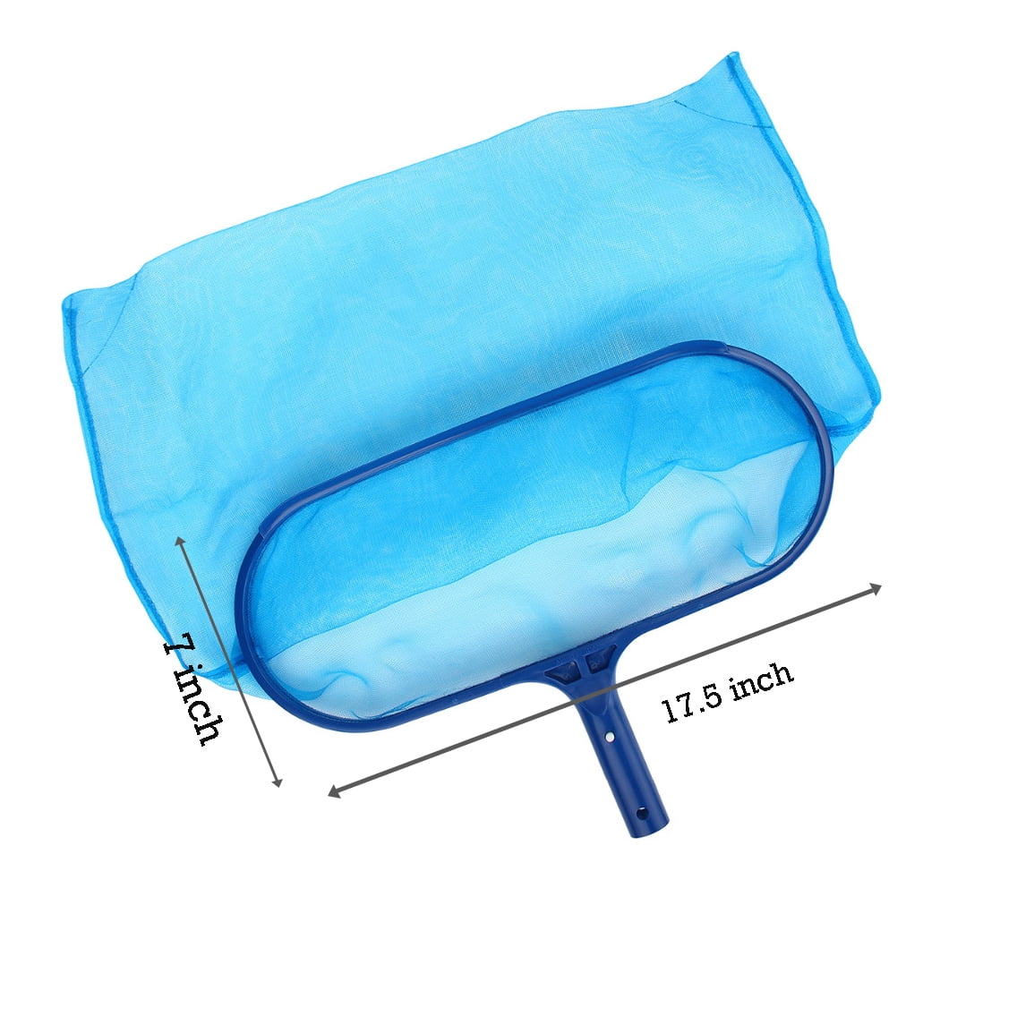 iMeshbean Ultra Durable Pool Spa Leaf Skimmer Net Rake w/ Deep Pocket Net