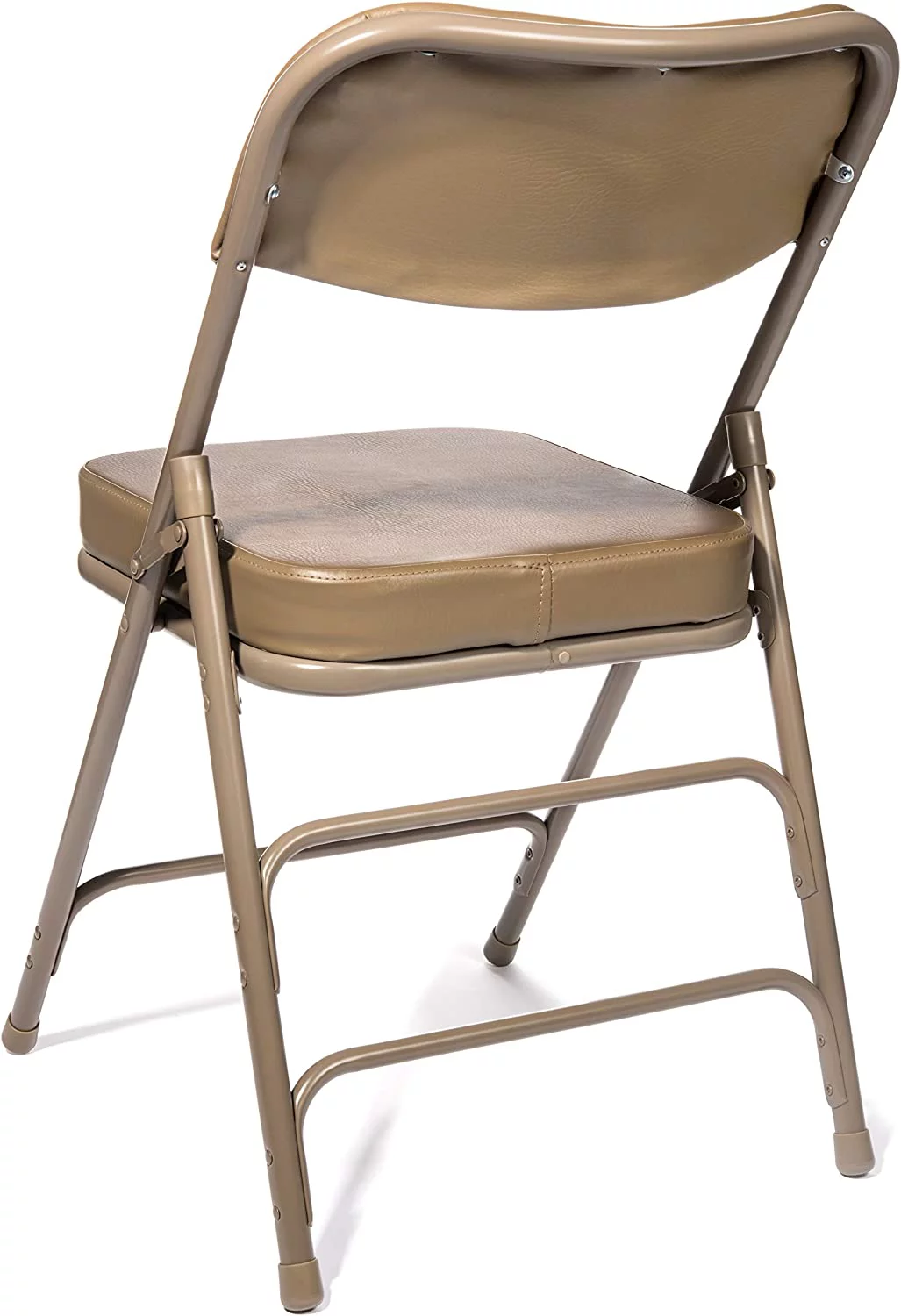 Vinyl Upholstered Folding Chair (2 Pack) - Heavy Duty Ultra Padded 2