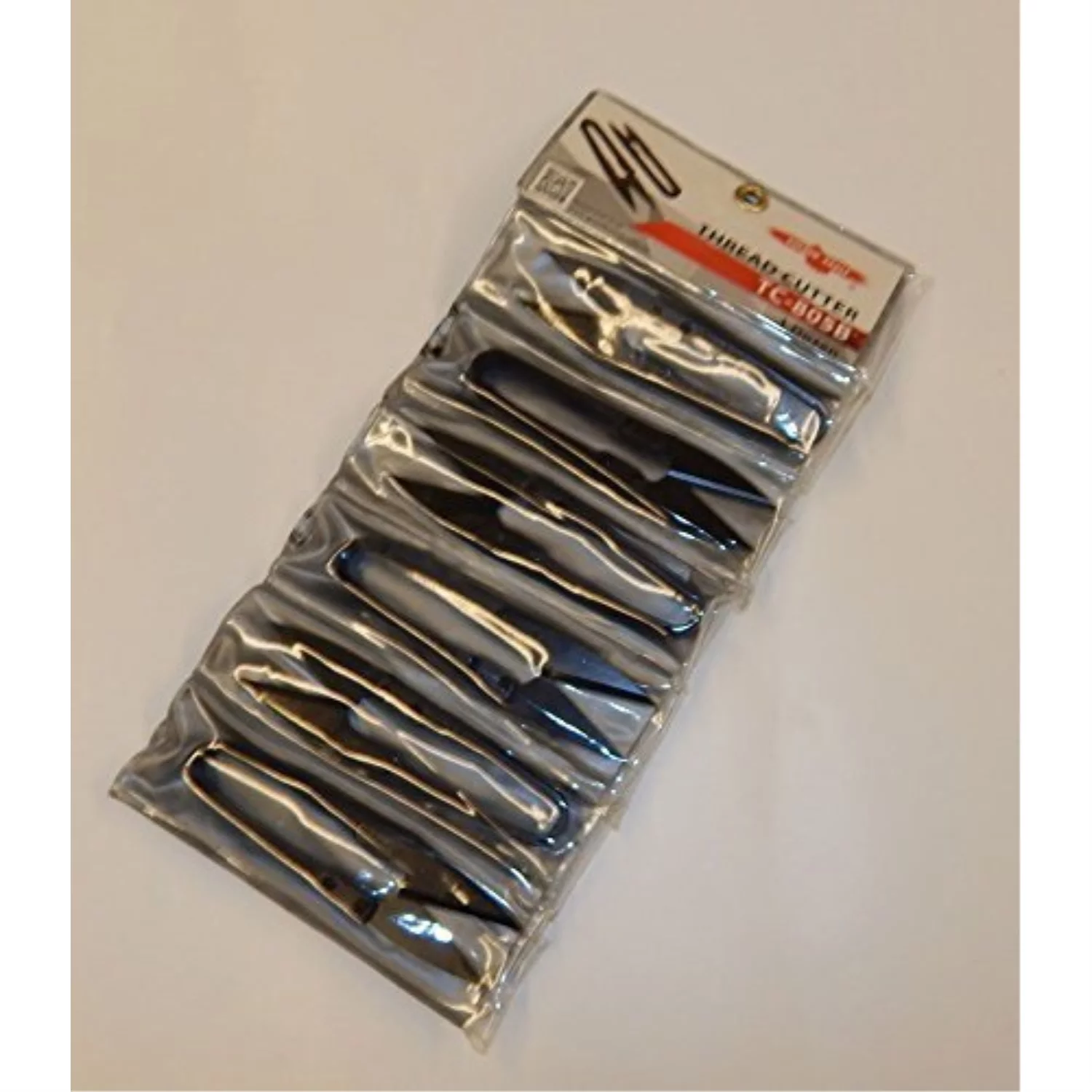 new 12 pcs. sewing thread nippers snippers clippers trimming scissors