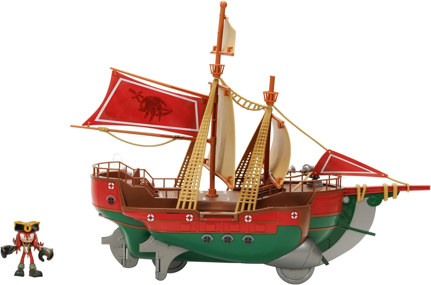 Sonic The Hedgehog Prime Angels Voyage Ship Action Figure Playset