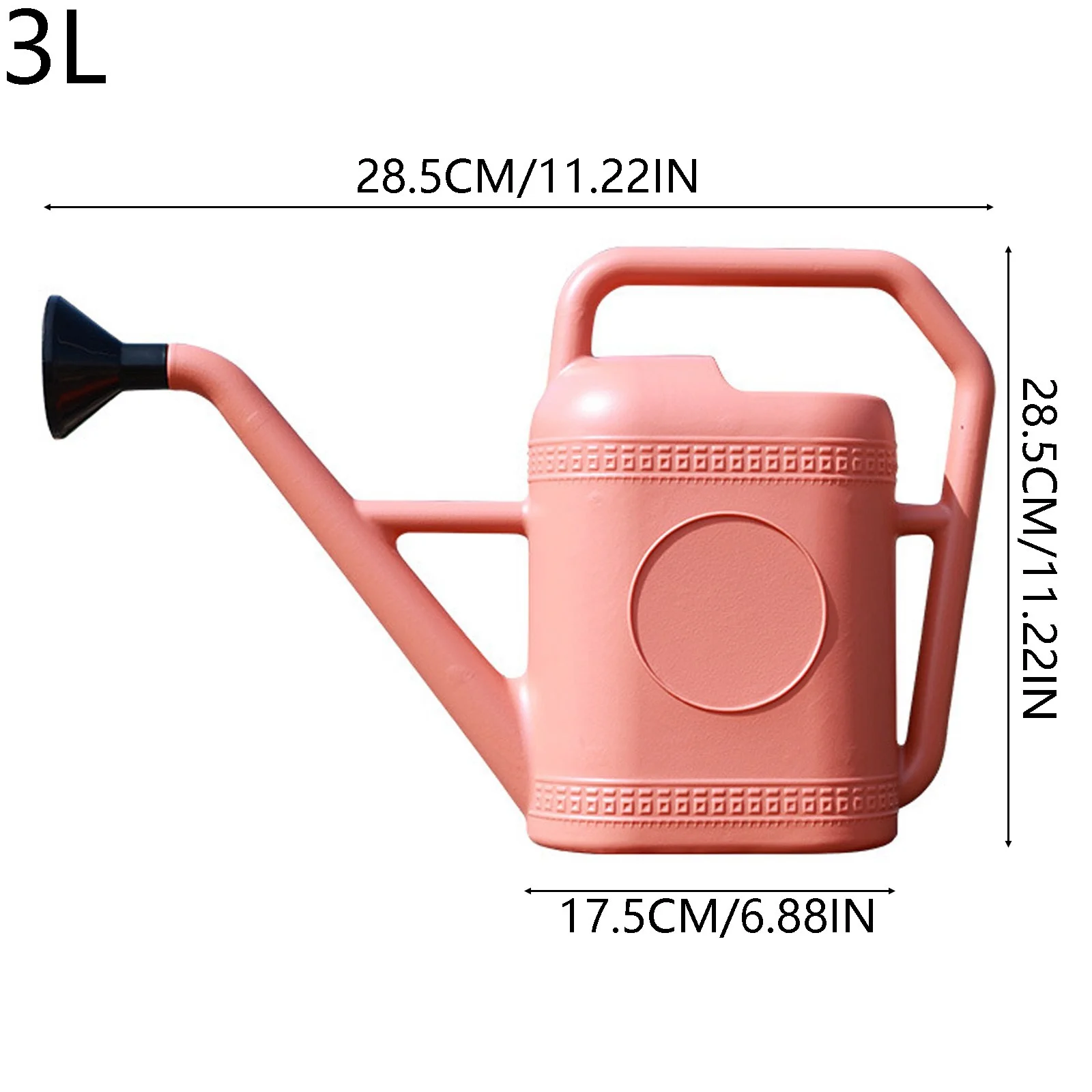 Spray Watering Can for Sprinkler For Watering Flowers Household Large Capacity Horticulture Garden Watering Vegetable Watering Long Mouth Watering Pot Girl Birthday Gifts