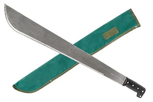 Zenport MP18 Machete with Sheath (Box of 12), 18
