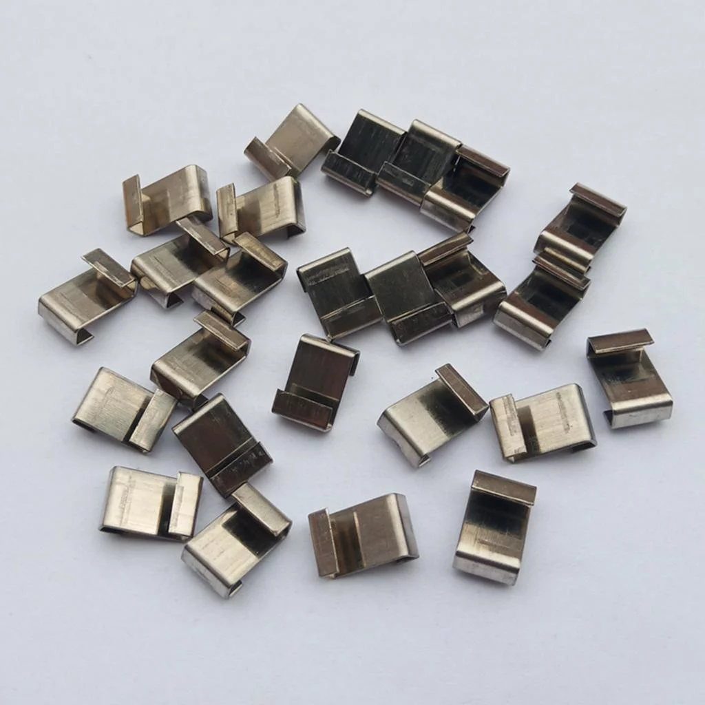 50 X Durable Stainless Steel Greenhouse Glazing Clips Greenhouses Supplies