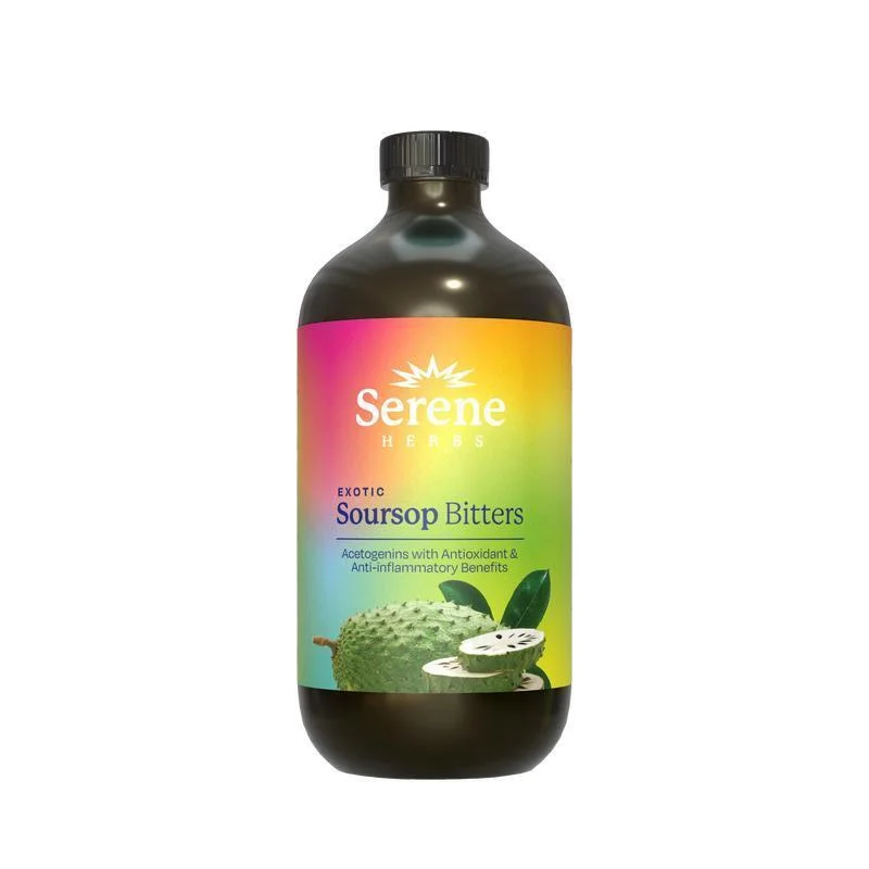 New Serene Herbs: Soursop Bitters