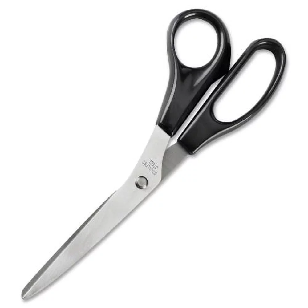 Business Source Stainless Steel Scissors 8