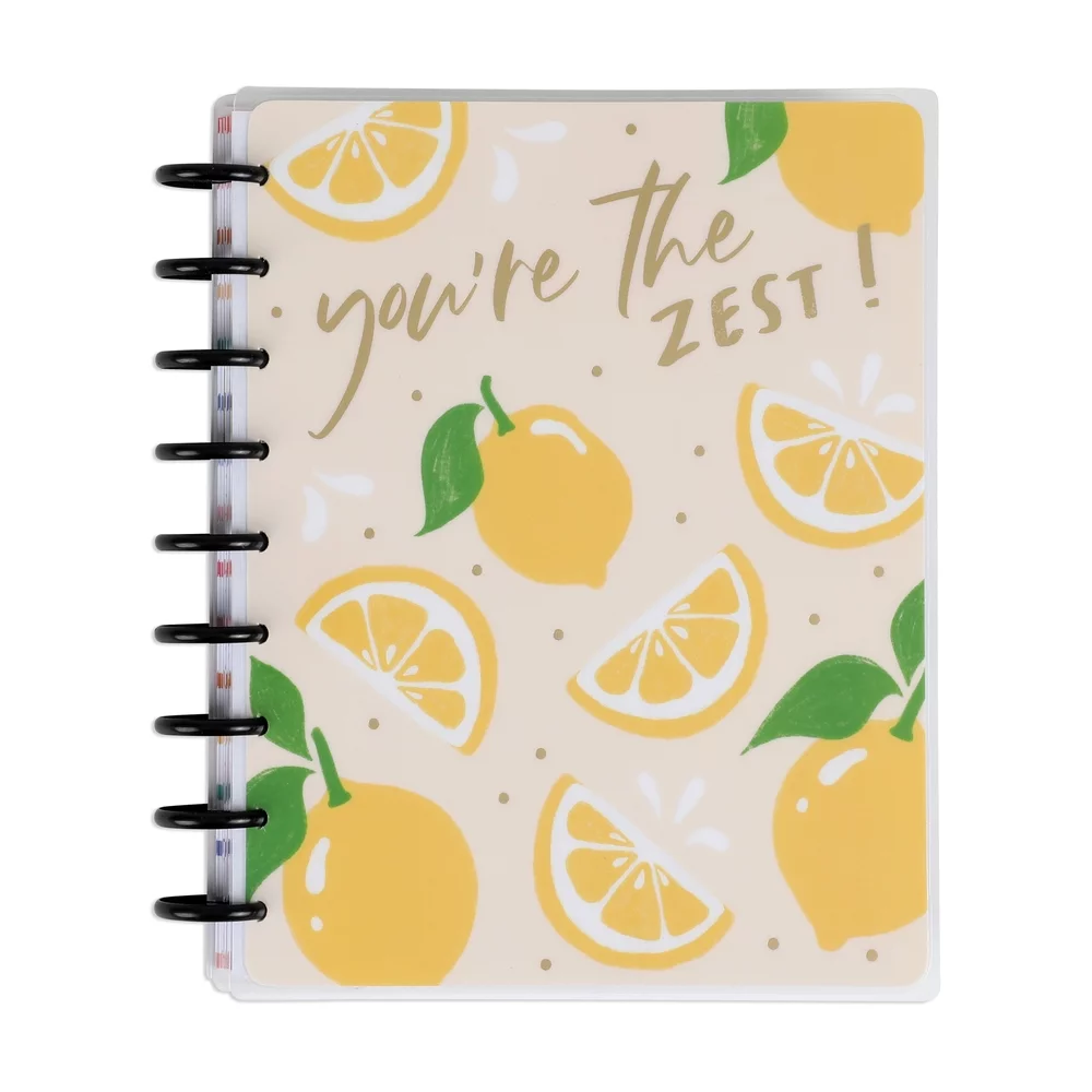 Happy Planner Dated 18 Month Planner, July 2023 – Dec 2024, Dashboard Layout, Fun Illustrations, Classic Sized 9.25” x 7”