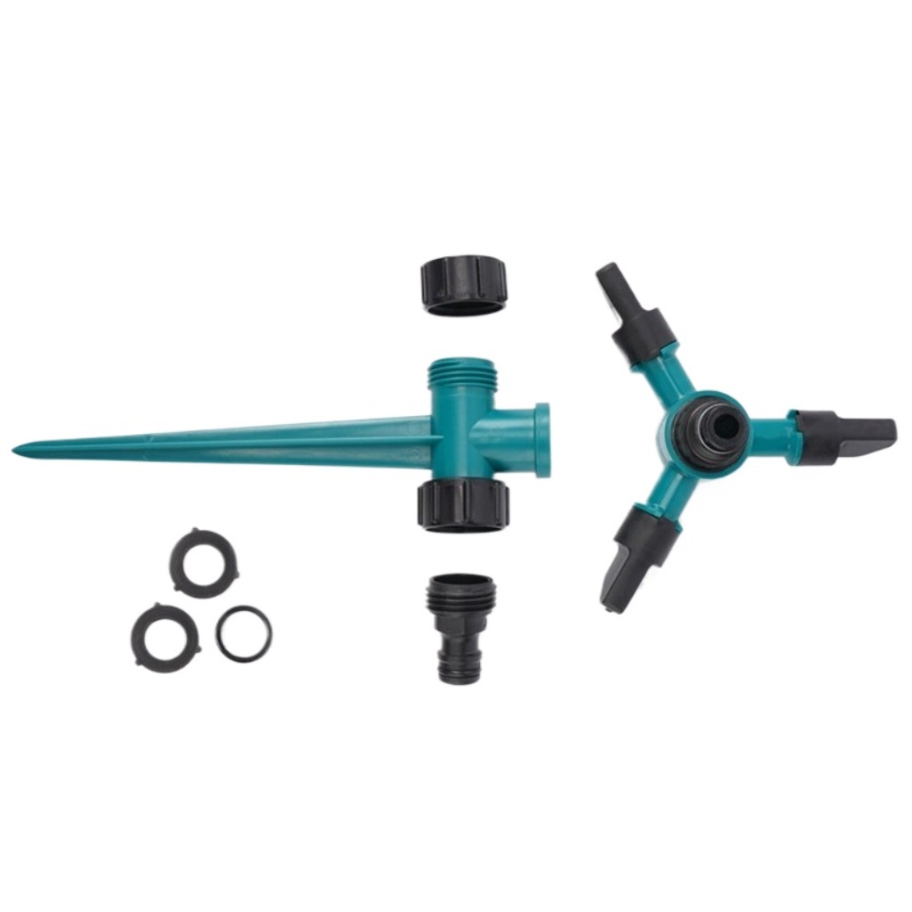 360 Degree Automatic Rotating Garden Water Sprinkler Sprayer Lawn Watering System Garden Sprinklers Irrigation Nozzle
