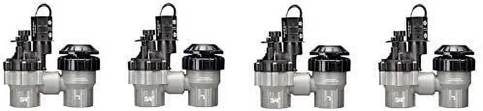 Rain Bird DASASVF075 Professional Grade Anti-Siphon Valve with Flow Control, 3/4