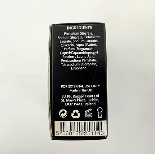 Edwin Jagger SSSW Sandalwood 99.9% Natural Traditional Shaving Soap 2.3 oz Refill