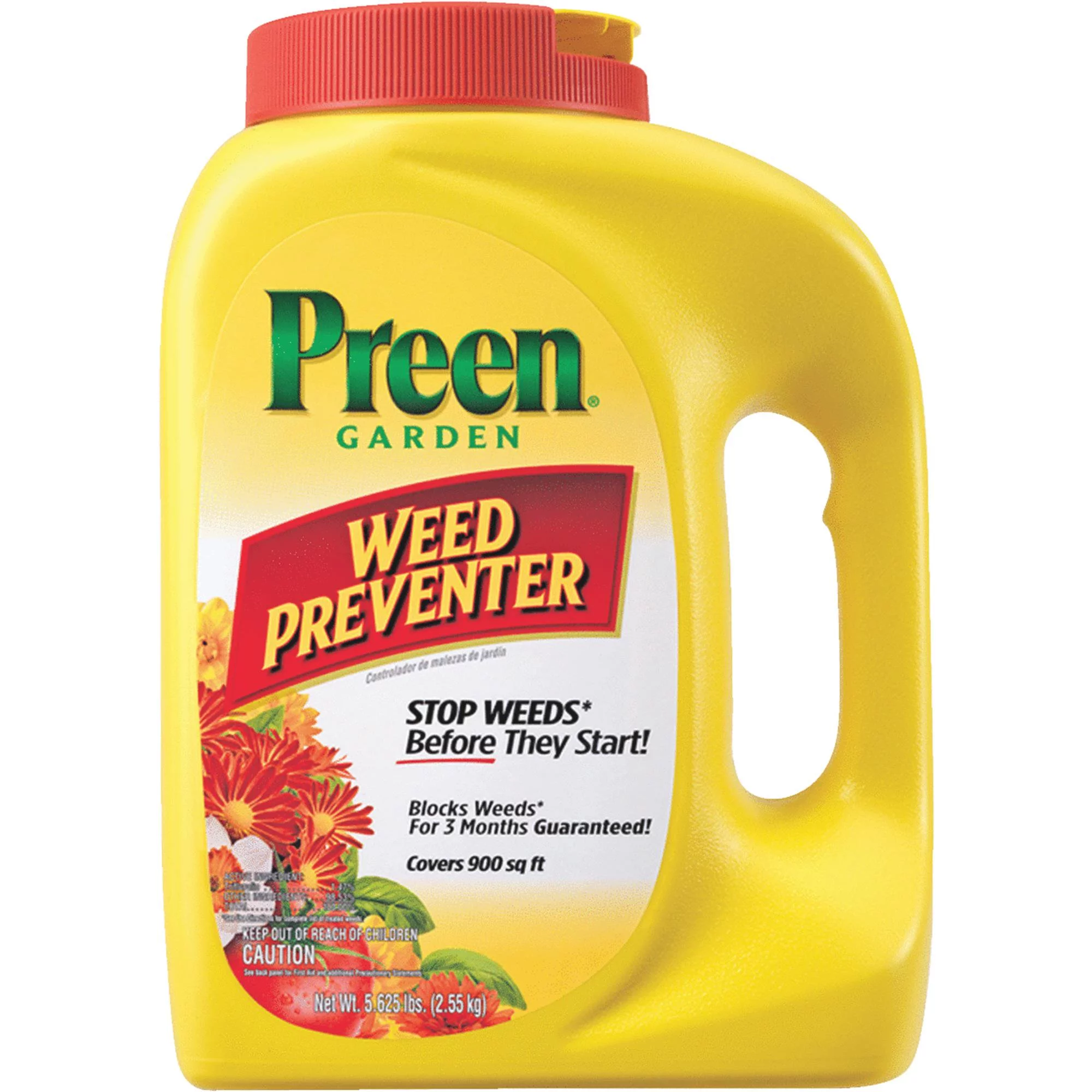 Preen California Approved Garden Grass & Weed Preventer