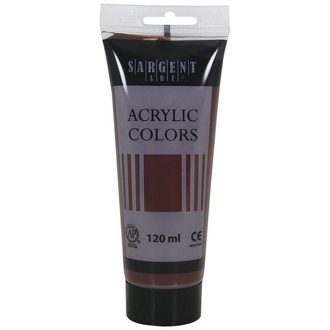 Sargent Art SAR230368 120 ml Burnt Umber Acrylic Color Tube