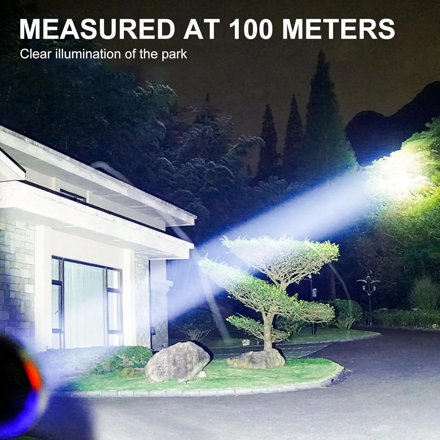 TOPRATED High Power LED Headlamp Super Bright Adult Motion Sensor Headlight Waterproof Rechargeable Outdoor Hunting lamp for Fishing Camping Hiking