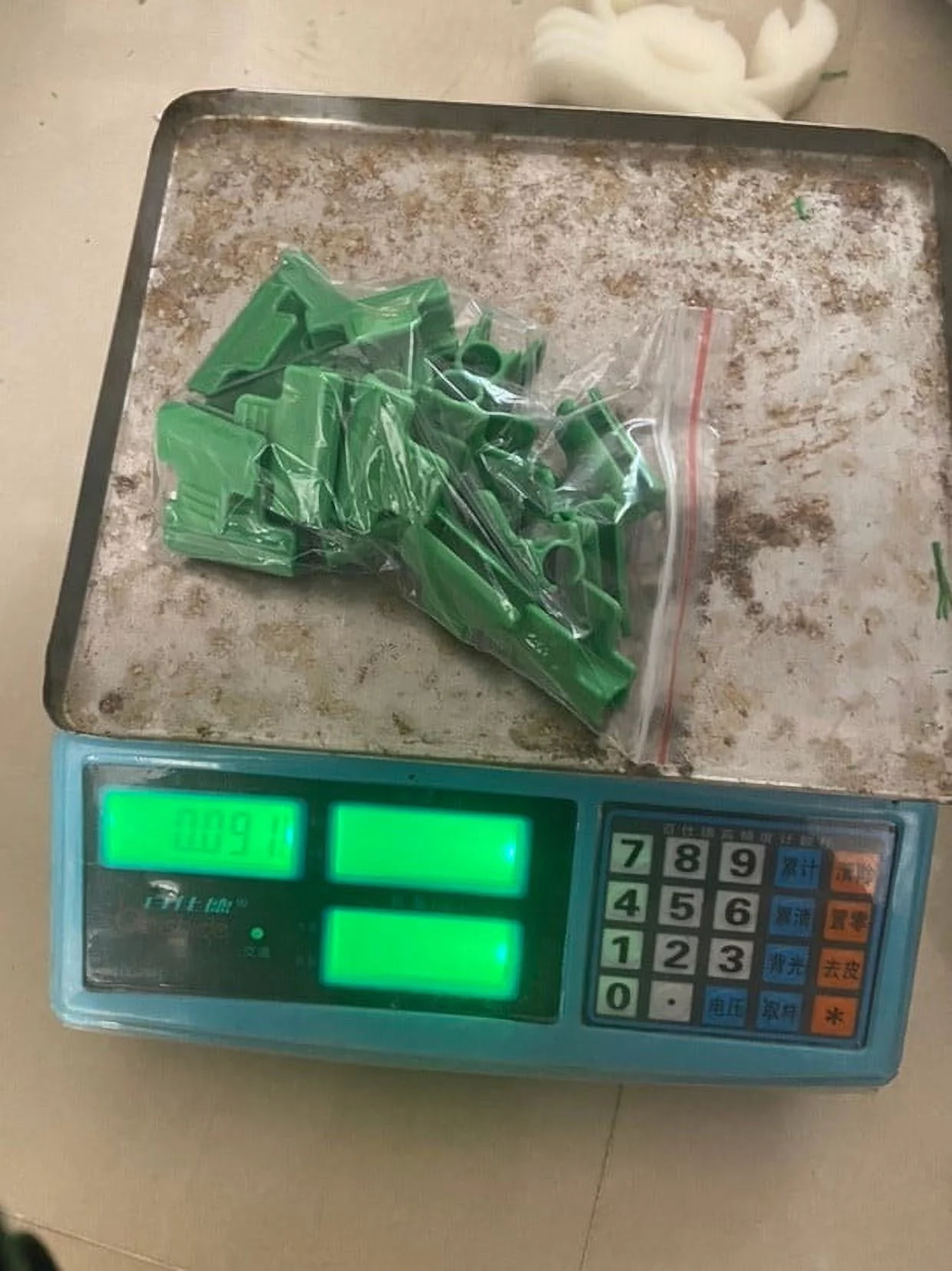 Greenhouse Greenhouse Arched Elbow Film Crimping Film Fixing Film Clip 20pc