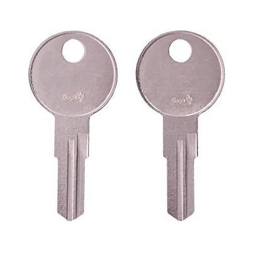A16 A17 A18 Pair Of 2 - Husky Keys New Keys For Husky Tool Box Home Depot Toolbox Replacement Key Pre Cut To Code By (A16)