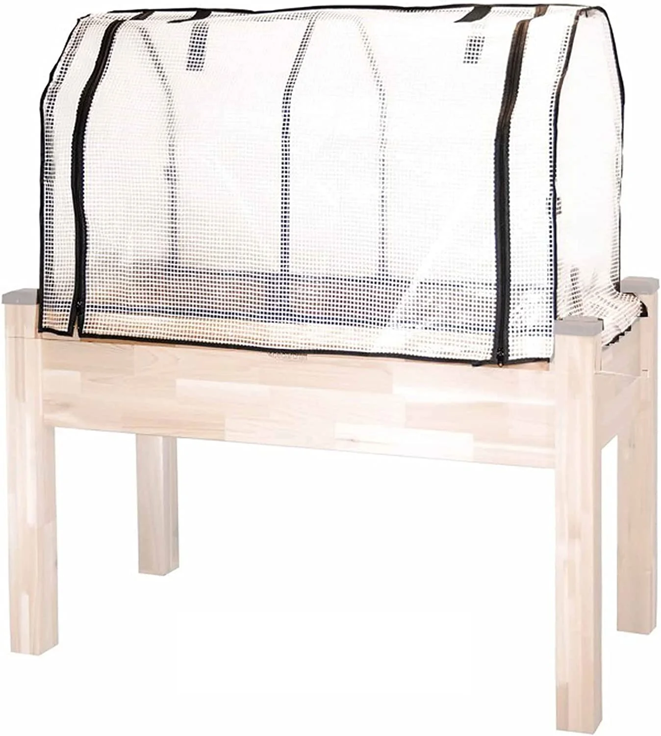 Greenhouse Cover 43 x 22 x 24 Inches, Provides The Perfect Microclimate for Healthy Plants; Includes Frame & Cover, Planter NOT Included