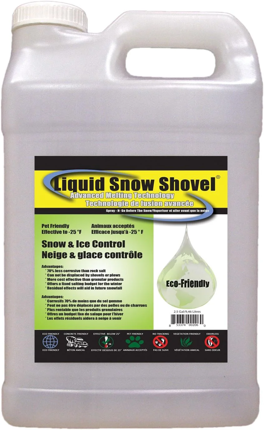 Asi 2596-Lss1 Liquid Snow Shovel Ice Melter, 1-Gallon