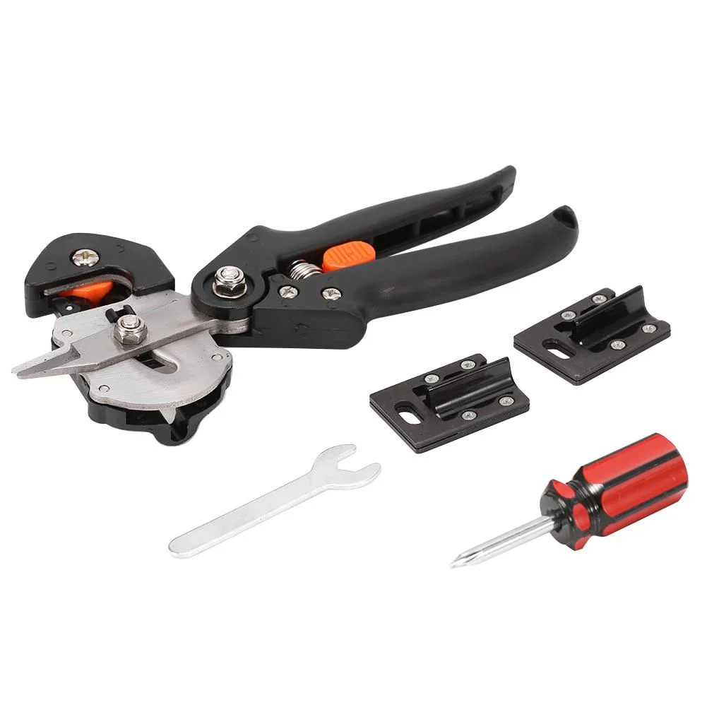 ZPSHYD Grafting Pruning Plier, Stainless Steel Professional Tree Pruning Shears Scissor Grafting Cutting Tool