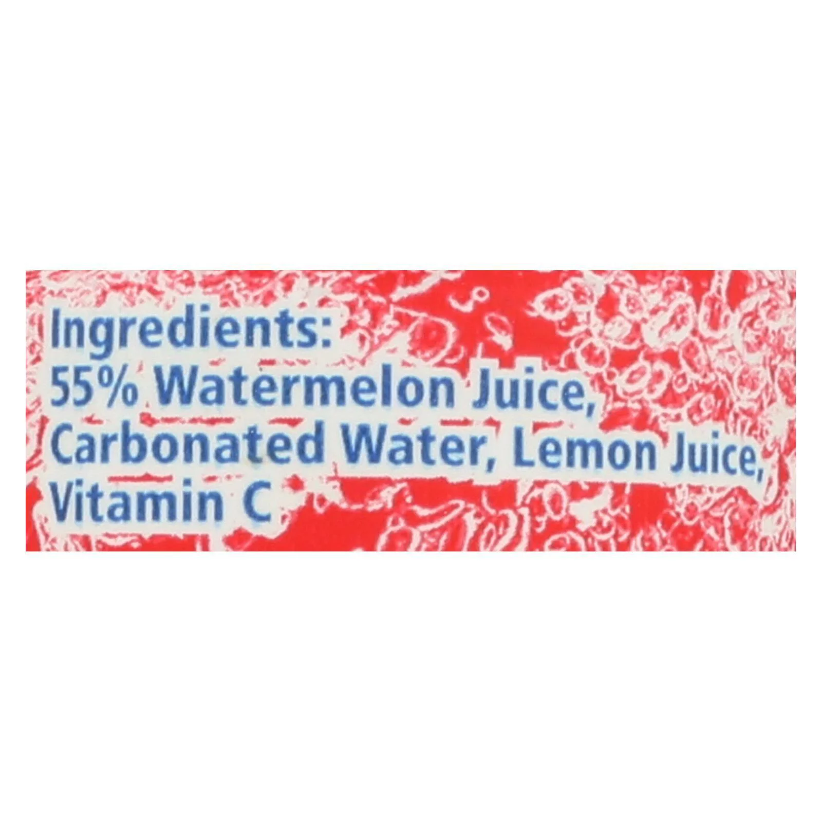 Blue Monkey Coconut Collection - Watermelon Juice Sparklng - Case of 12 - 11.2 FZ