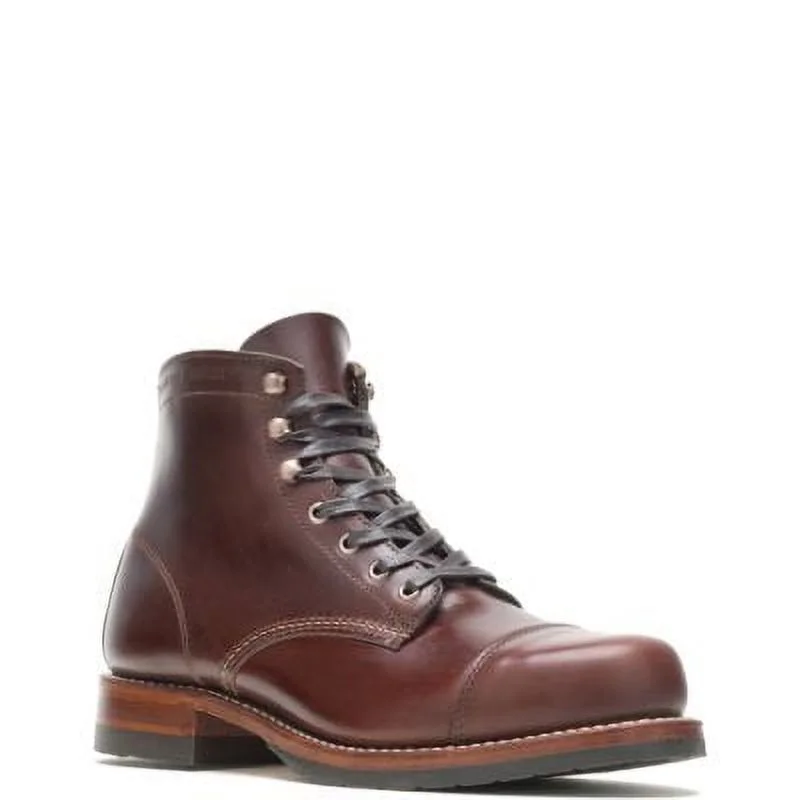 Wolverine 1000 Mile Cap-Toe Classic Boot Men Havana Brown