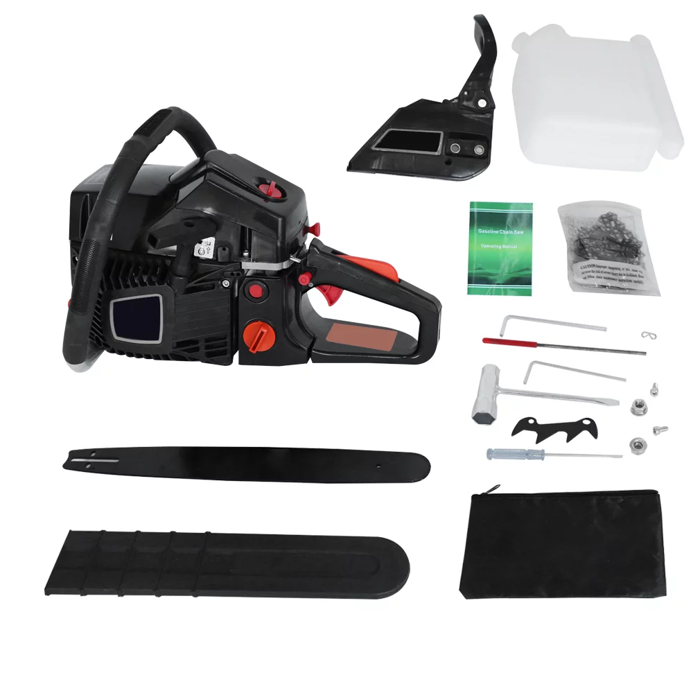 62CC 2 Cycle Gasoline Chainsaw 20