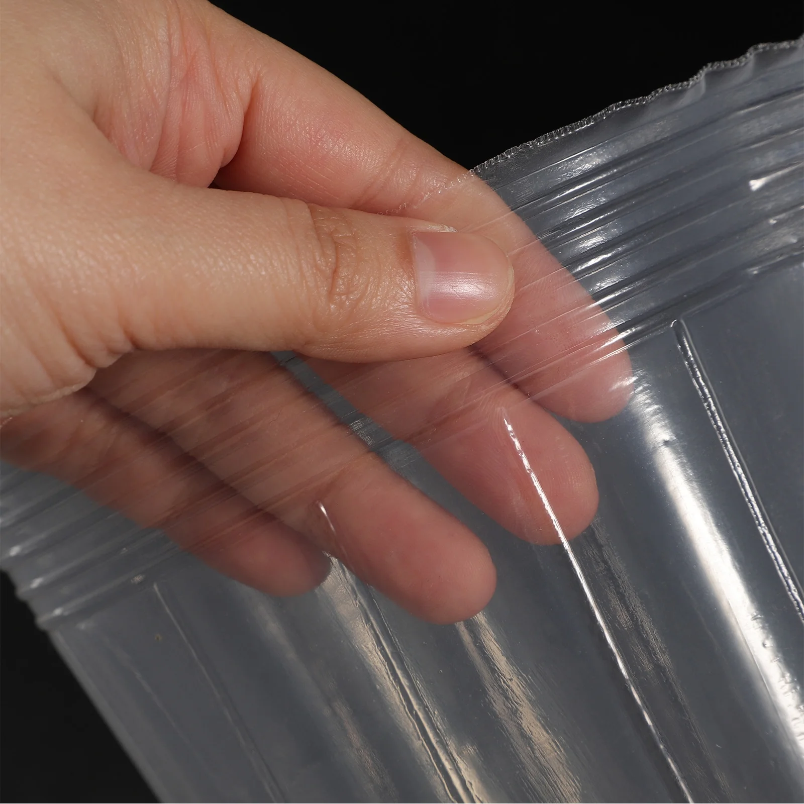 Guichaokj 36pcs Plant Nursery Pots Transparent Plastic Gardening Pot Flower Plant Container With Drainage Hole