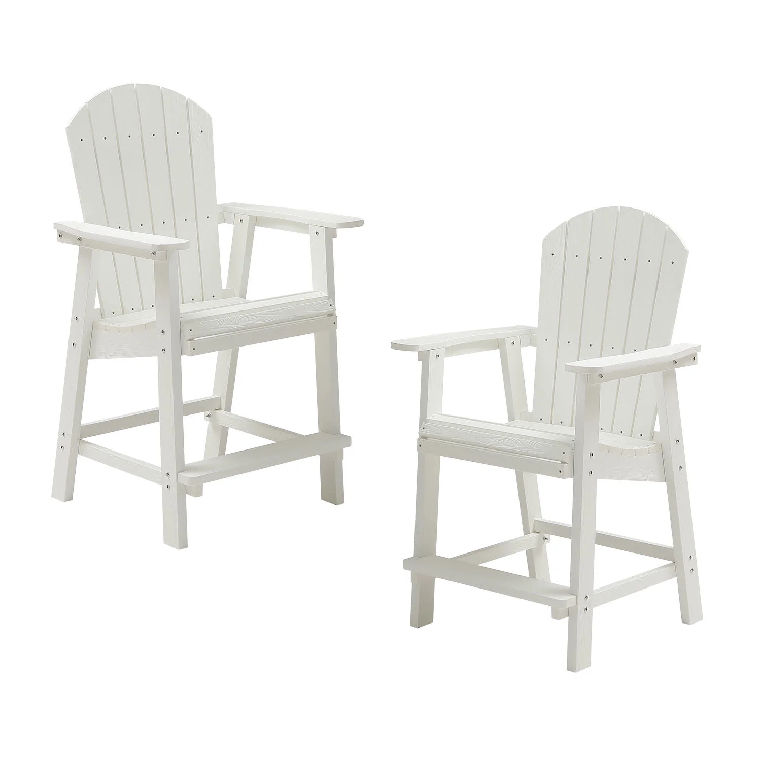 Outdoor Bar Chairs Set - 97.0 - Elevate your outdoor space with comfort and style!