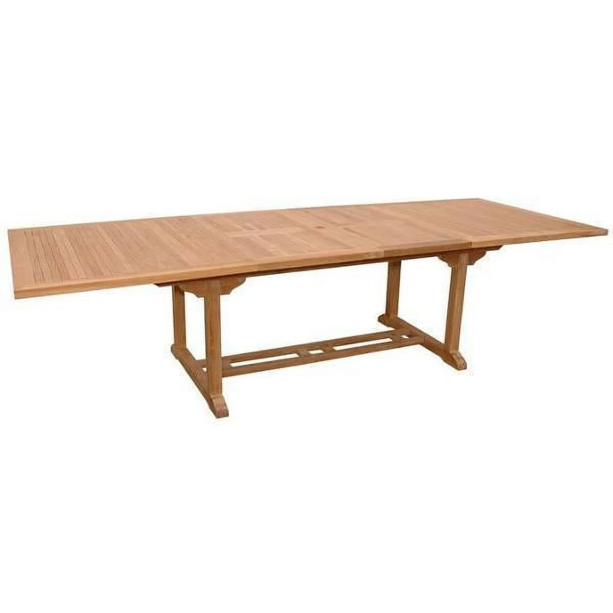 Anderson Teak  117 in. Valencia Rectangular Double Extension Table