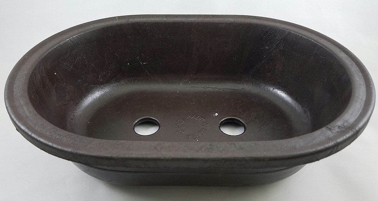 Oval Mica Bonsai Training Pot - OVA Series