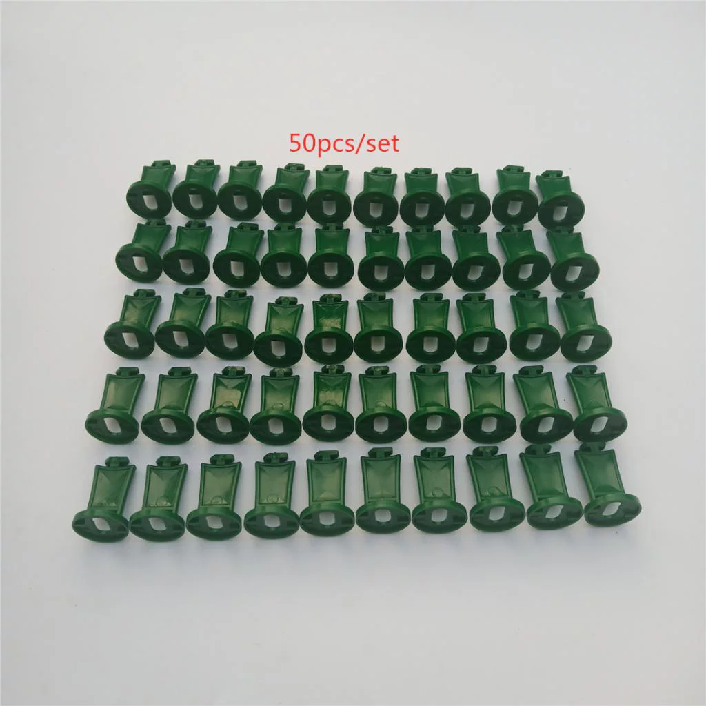 SET OF 50 EXTENDERS GREENHOUSE CLIPS GARDEN GREENHOUSE SHADING