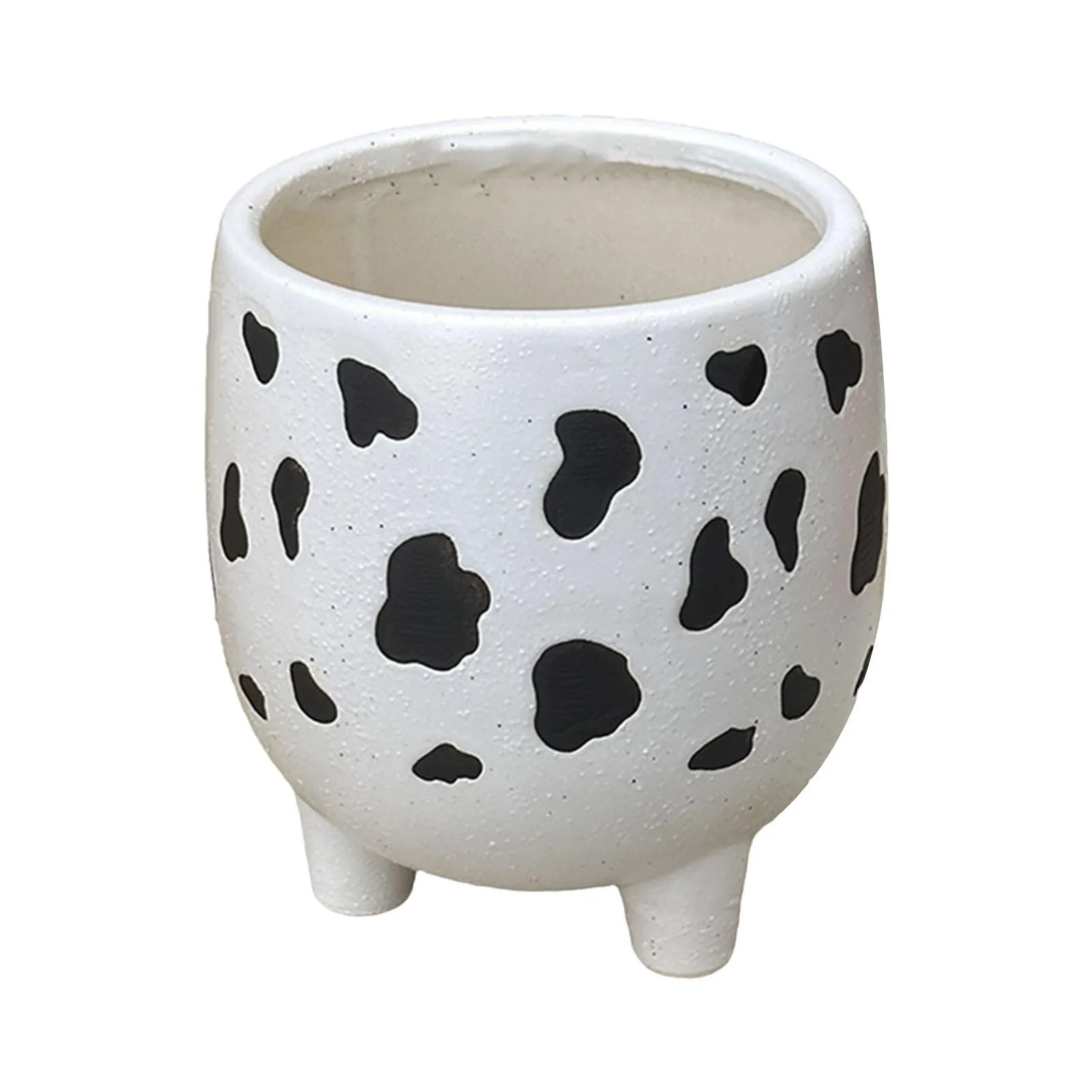 kesoto Flowerpot Plant Nursery Pot Irregular Arts Cute Patio Gift Art Craft Ornament Home Decor Creative Flower Pots Lightweight Bonsai Pot B