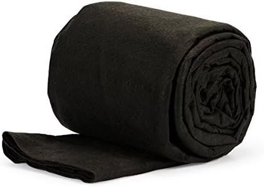 85010 Pond  Water Garden Non-Woven Geotextile Underlayment, 150 sq. ft, Black
