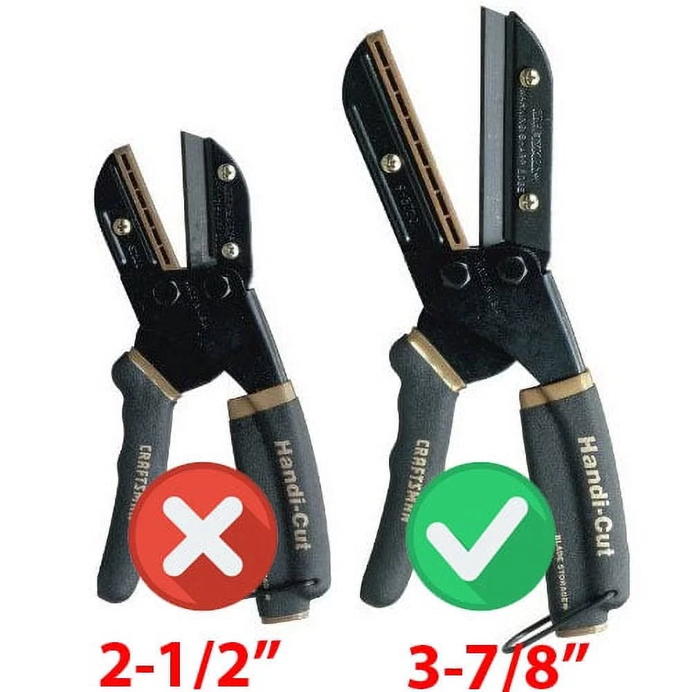 Handi Cut 3-7/8