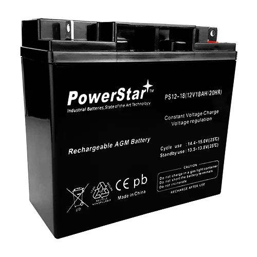 Sealed Lead Acid Battery for DR Power Field Mower 10483 104837 12V 17AH 18AH