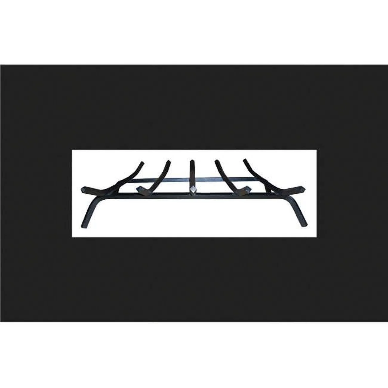 24 x 16 in. Steel Fireplace Grate
