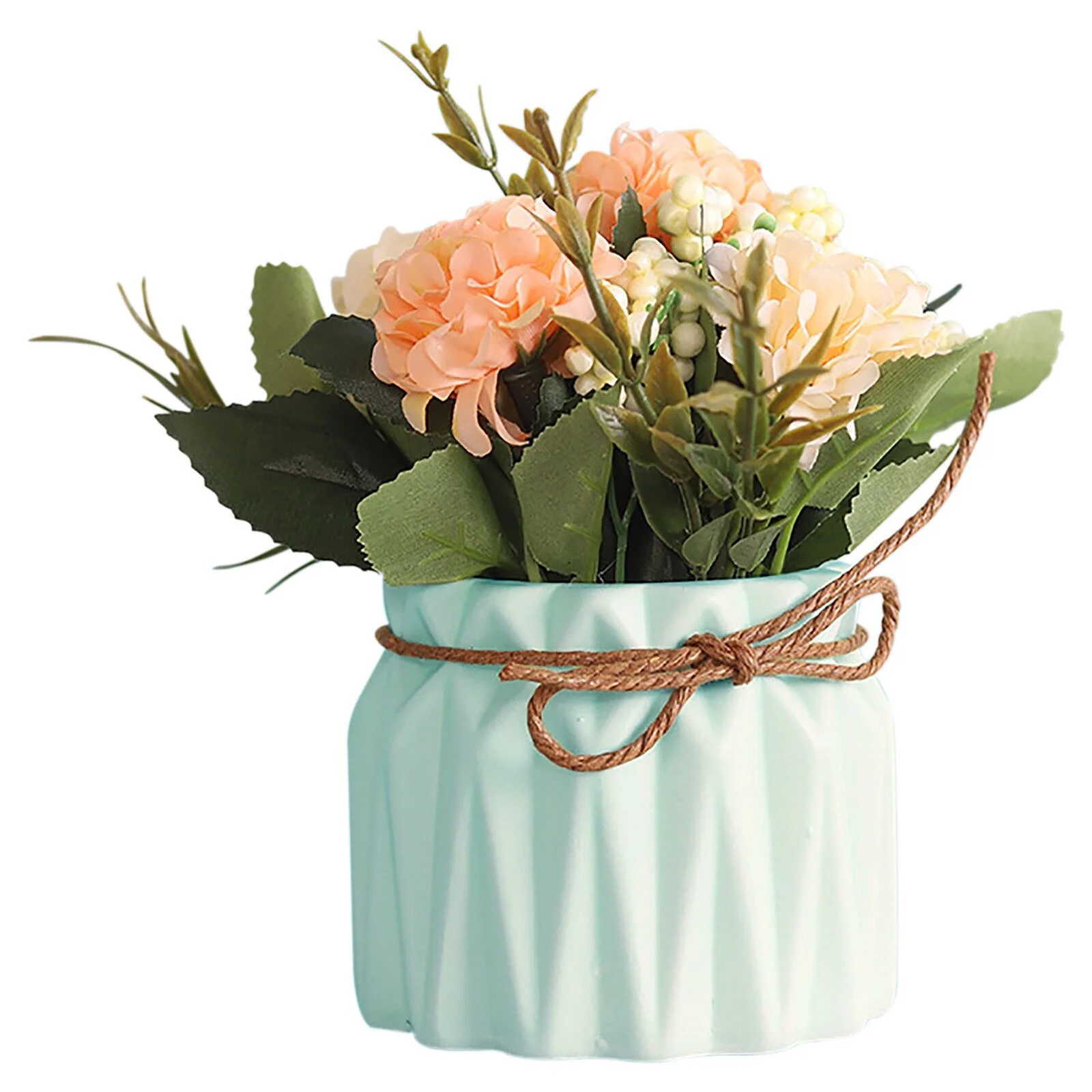 Tree Green Succulents pot Flower grass Desktop bonsai decor