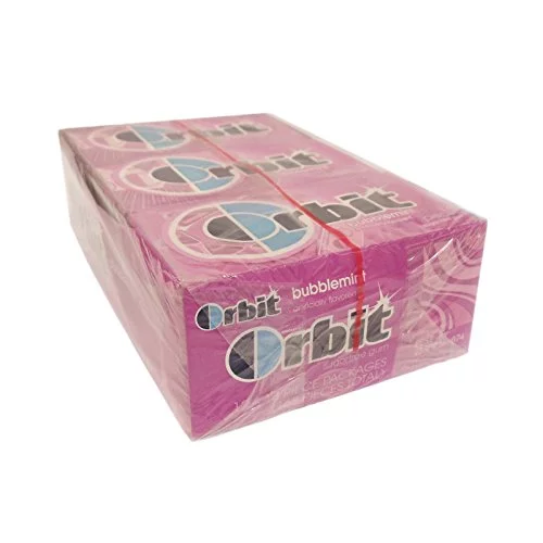 Orbit Sugar Free Gum 12 Ea, Bubblemint