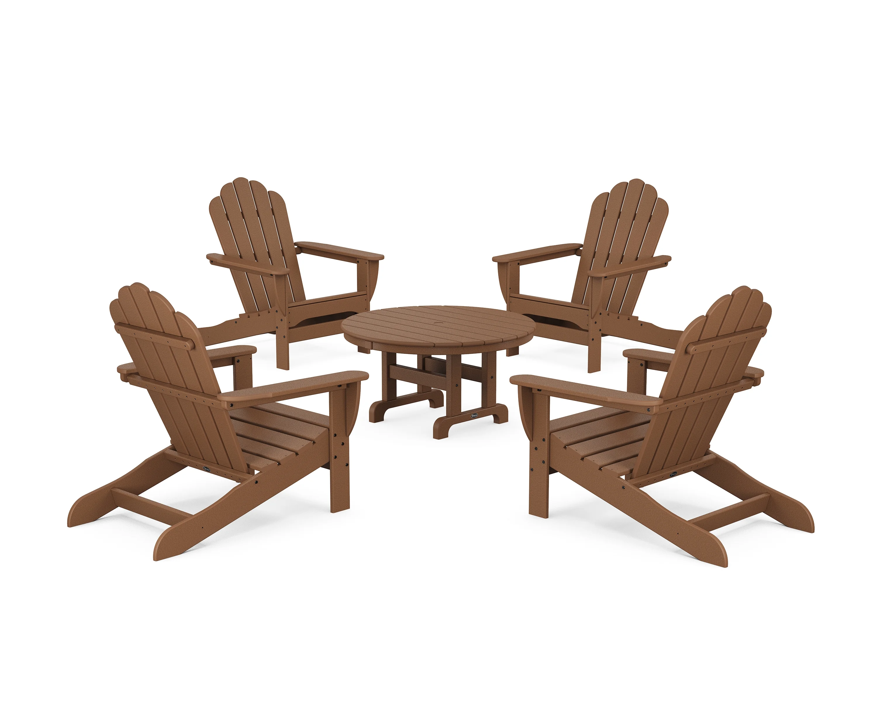 Trex® Outdoor Furniture™ 5-Piece Monterey Bay Oversized Adirondack Chair Conversation Group in Tree House