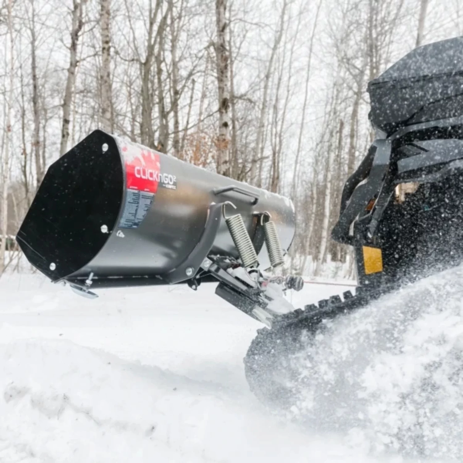 Click N GO CNG 1.5  2 Snow Plow