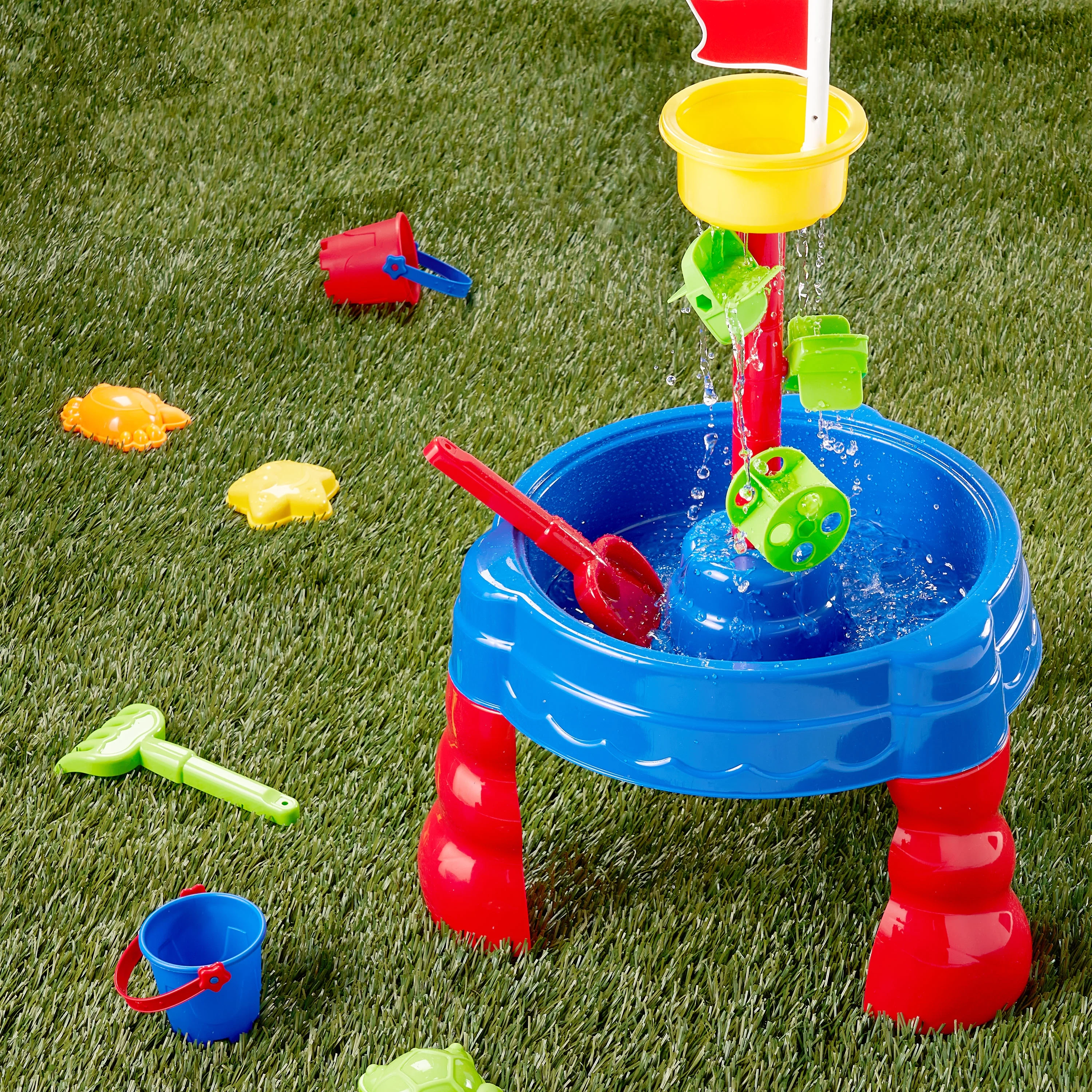 Sand & Water Table - Creative Toy for Children Ages 3+ by MinnARK