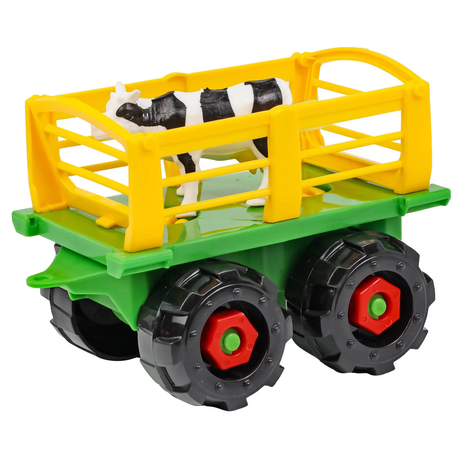 Kidplokio Farm Trucks Pretend Play Toy Set Toddlers Boys Ages 3 and Up