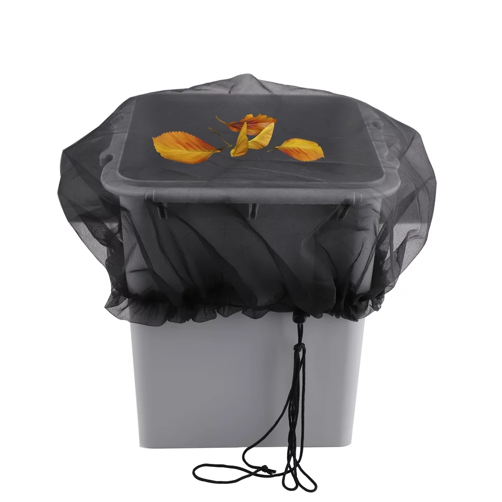 Sugeryy Mesh Cover Netting for Outdoor Garden Rain Barrels Water Collection Buckets Tank Rain Harvesting Tool Protector