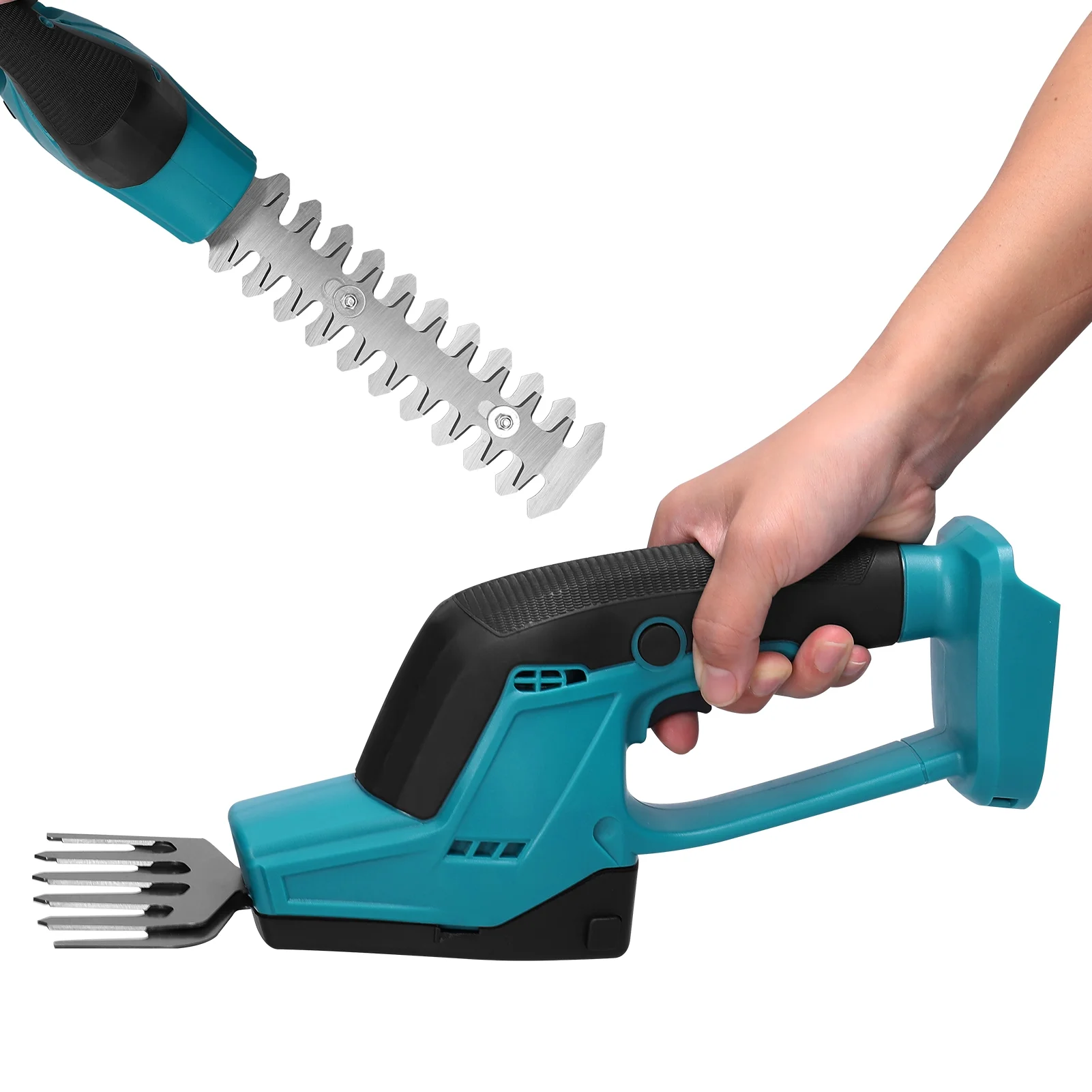 Nebublu Hedge trimmer,Shears Lawn Fence Branch Shears Lawn Weeder Mower Tool Fence Weeder Mower Cutter Branch Shears Lawn Fence Weeder Coless HAVOU HUIOP