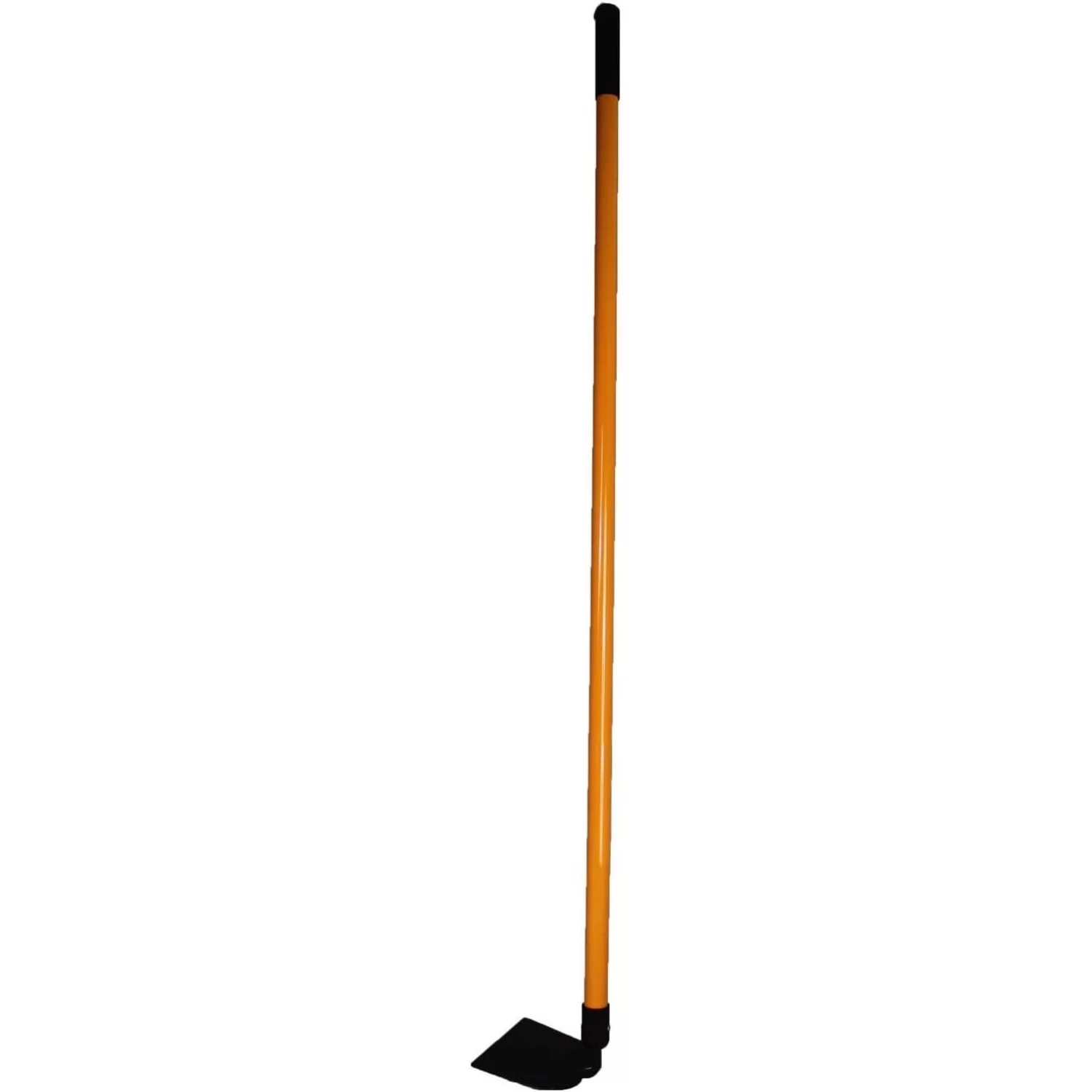 Ashman Garden Hoe (1 Pack)– Sturdy Hand Tiller – Heavy Duty Blade for Digging, Loosening Soil, and Weeding – Rubber Grip Handle for a Strong Hold – Rust Resistant Build.