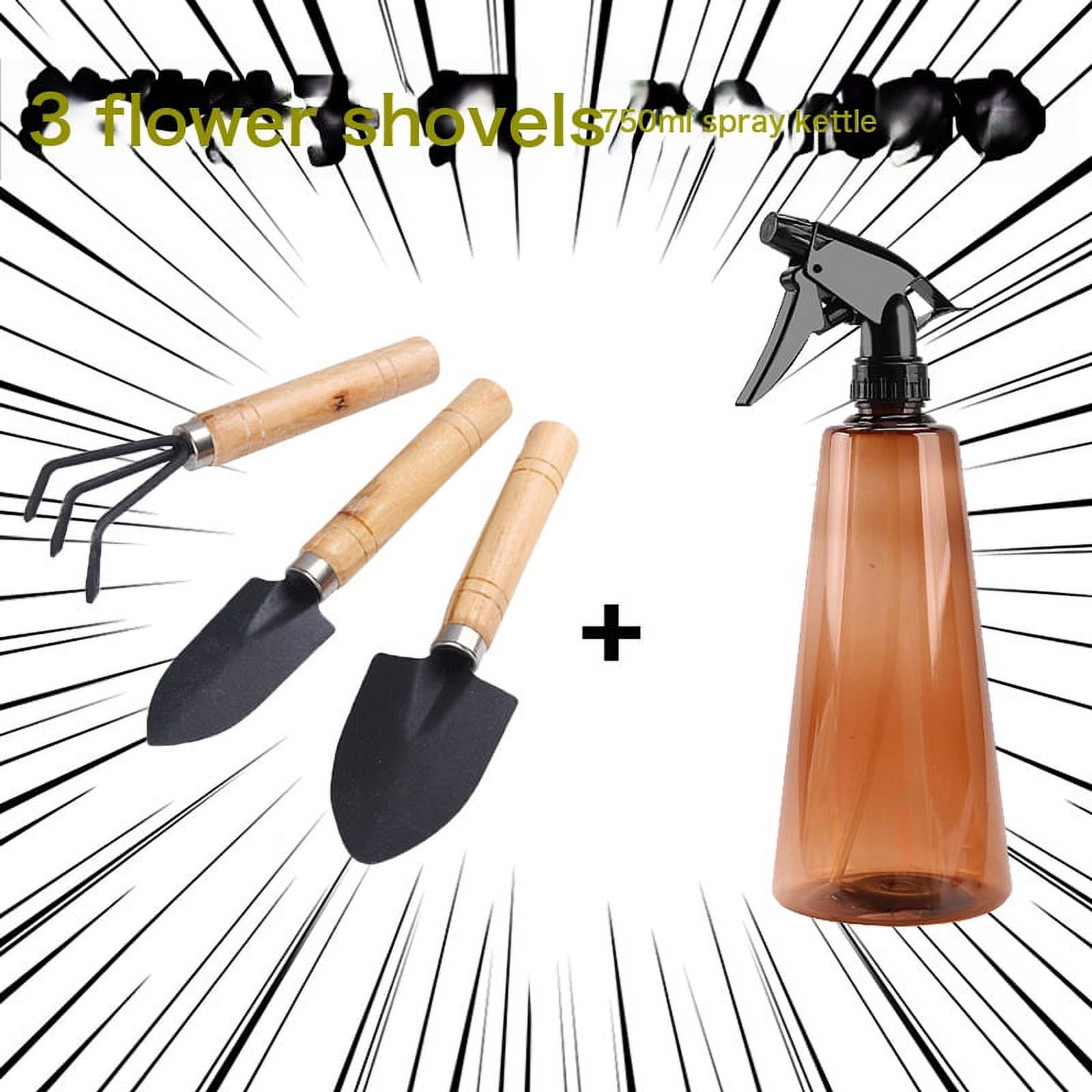 Gardening Flower Loosening Shovel Three Sets Of Travel Beach Sea Tools Digging Sand Rake Hoe Small Iron Yiho