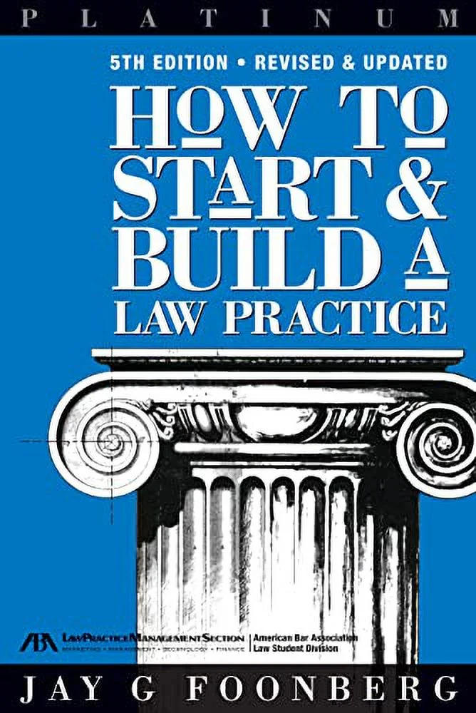 Pre-Owned: How to Start and Build a Law Practice, Fifth Edition (Career Series / American Bar Association) (Paperback, 9781590312476, 1590312473)