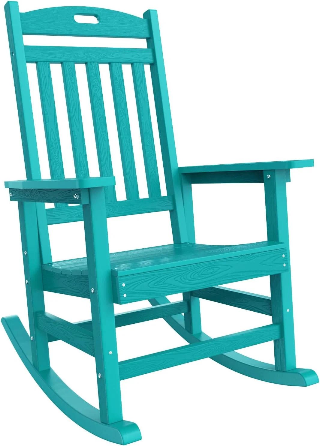 Outdoor Rocking Chair Oversized,Seat Depth 22