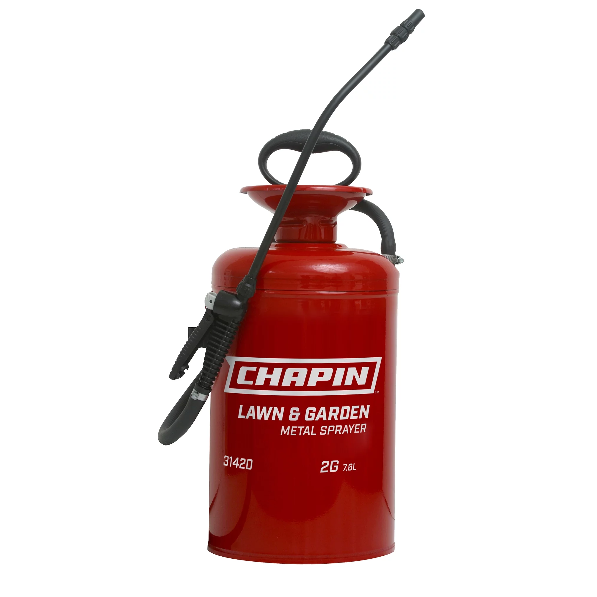 Chapin 31420: 2-gallon Tri-Poxy Steel Lawn & Garden Tank Sprayer
